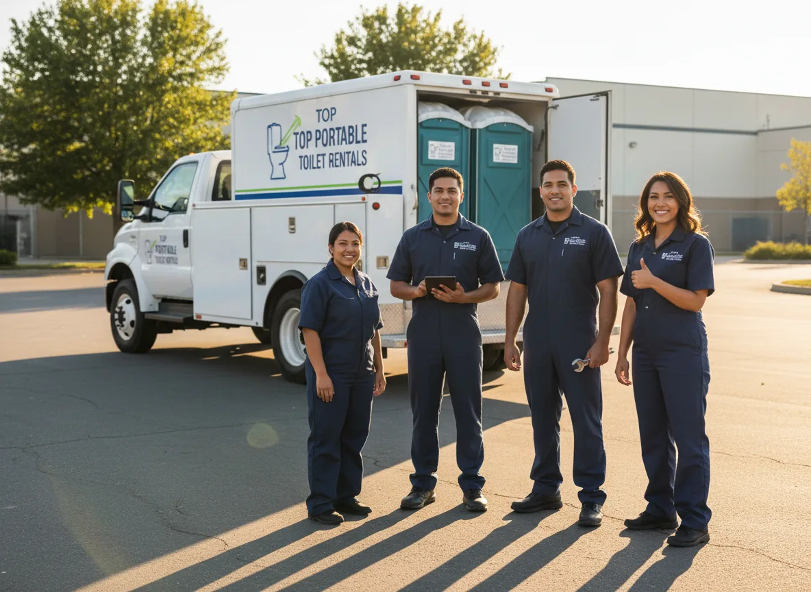 Short Term Porta Potty Rental company in Barstow, TX